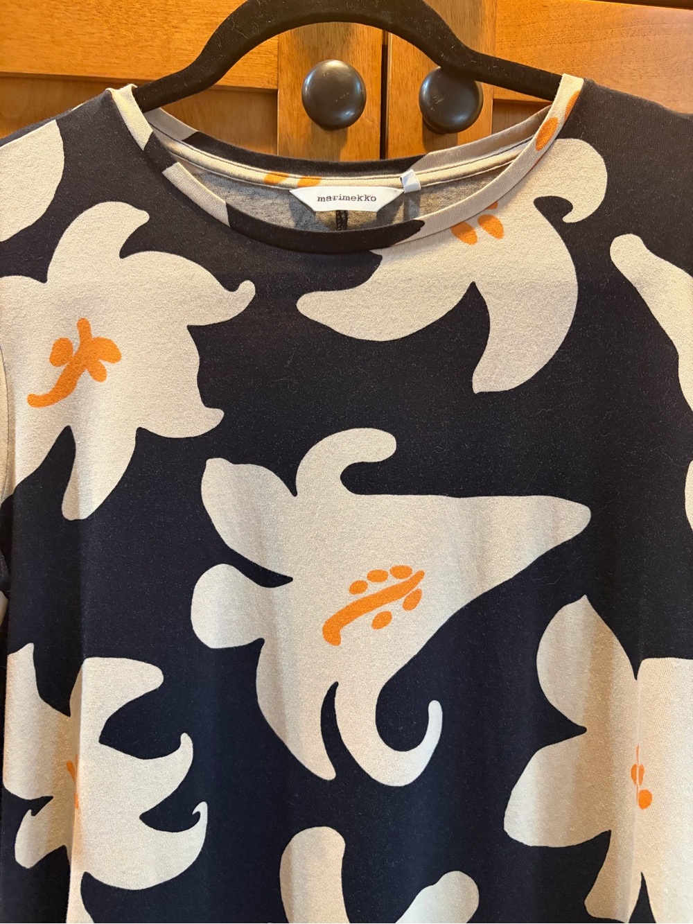 Marimekko Kalliokeilo Villinarsissi Dress in Size Small (could also fit M) - Picture 5 of 10